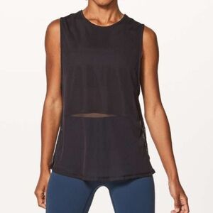 Lululemon Mesh on Mesh Tank size 2